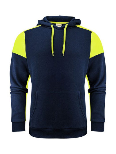 Printer Prime PP2262070 Hoodie - Navy/Neon Yellow