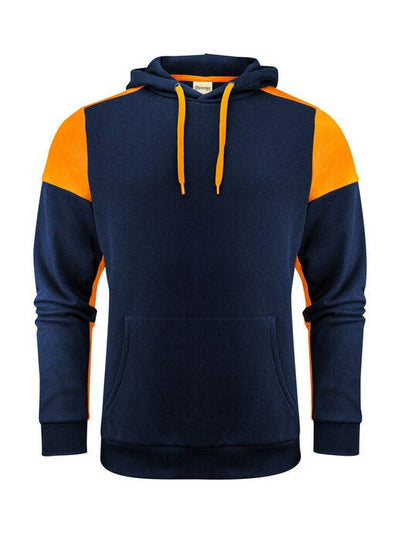 Printer Prime PP2262070 Hoodie - Navy/Neon Orange