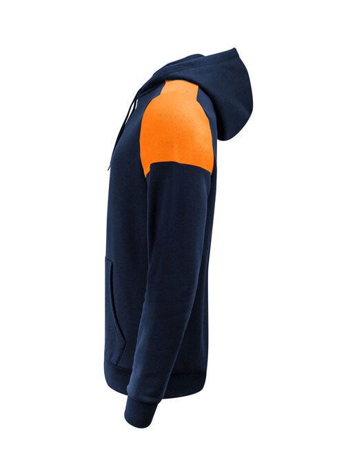 Printer Prime PP2262070 Hoodie - Navy/Neon Orange