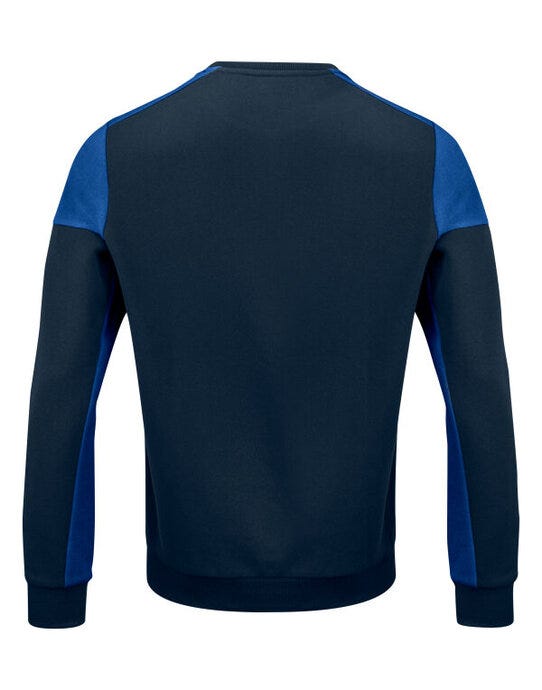 Printer Prime PP2262071 Crewneck - Navy/Cobalt