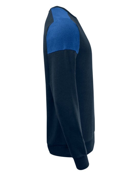 Printer Prime PP2262071 Crewneck - Navy/Cobalt