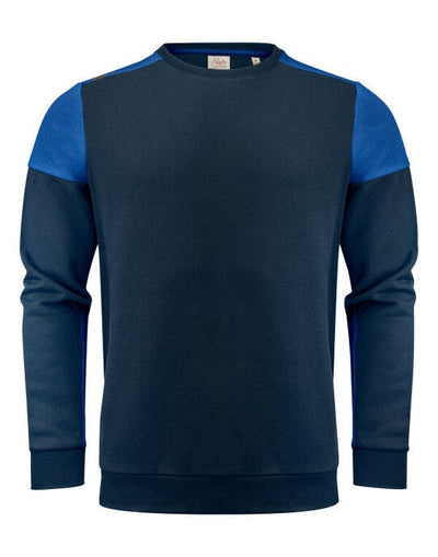 Printer Prime PP2262071 Crewneck - Navy/Cobalt