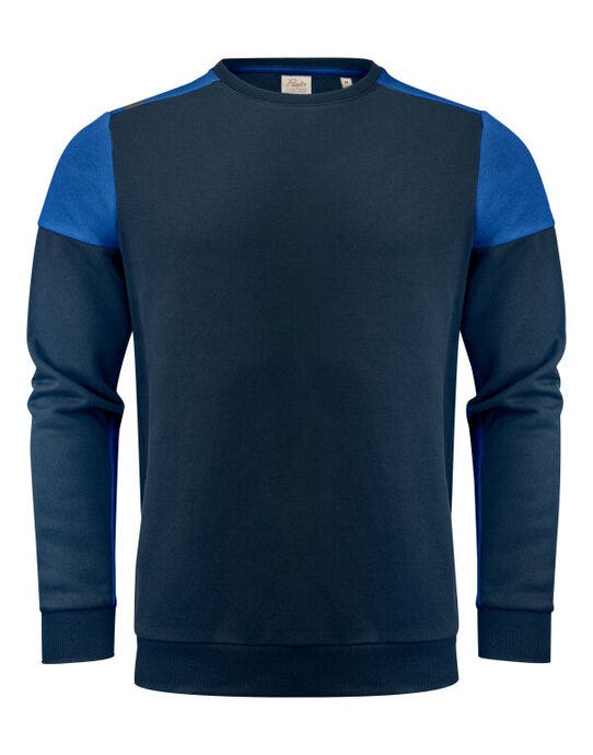 Printer Prime PP2262071 Crewneck - Navy/Cobalt