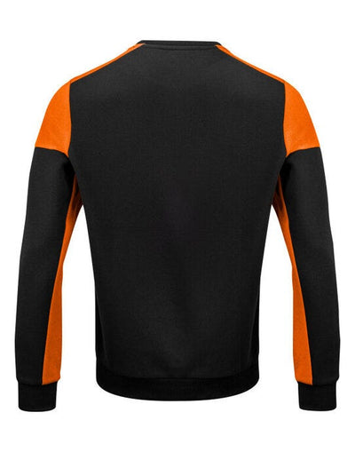 Printer Prime PP2262071 Crewneck - Black/Orange
