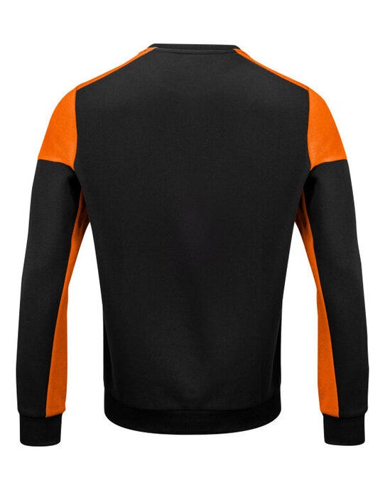 Printer Prime PP2262071 Crewneck - Black/Orange