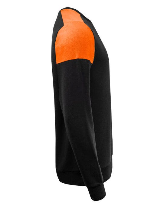 Printer Prime PP2262071 Crewneck - Black/Orange