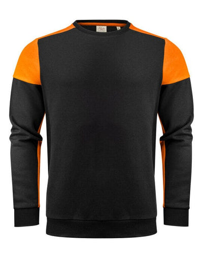 Printer Prime PP2262071 Crewneck - Black/Orange