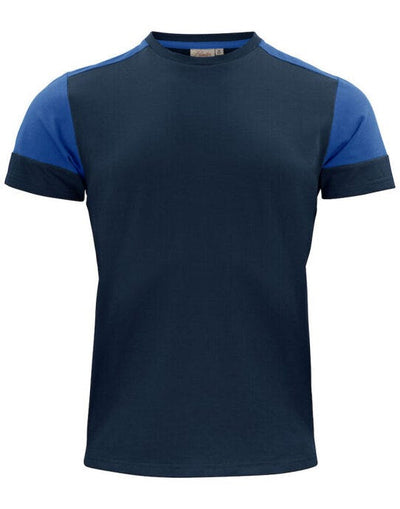 Printer Prime PP2264030 T-Shirt - Navy/Cobalt