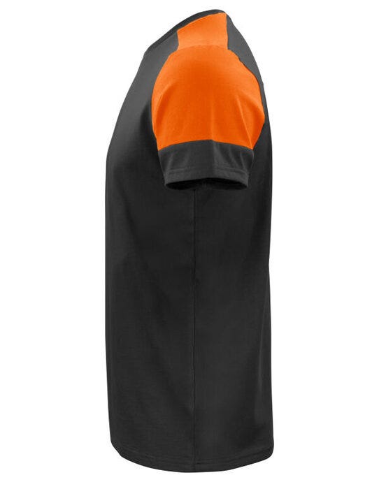 Printer Prime PP2264030 T-Shirt - Black/Orange