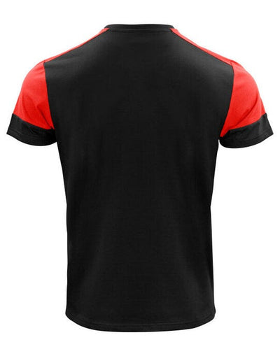 Printer Prime PP2264030 T-Shirt - Black/Red