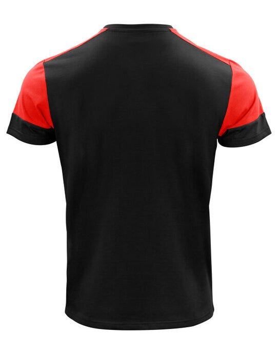 Printer Prime PP2264030 T-Shirt - Black/Red