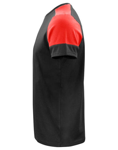 Printer Prime PP2264030 T-Shirt - Black/Red