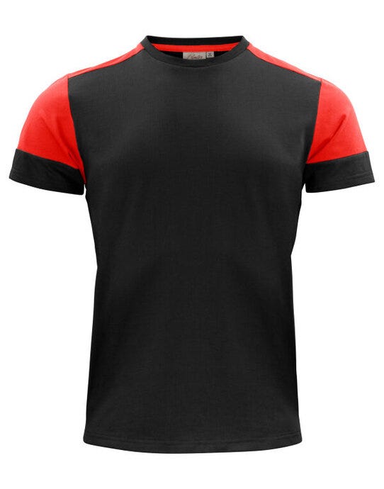 Printer Prime PP2264030 T-Shirt - Black/Red