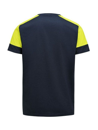Printer Prime PP2264030 T-Shirt - Navy/Neon Yellow