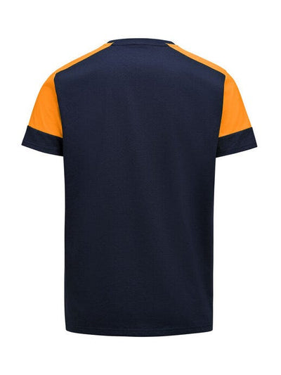 Printer Prime PP2264030 T-Shirt - Navy/Neon Orange