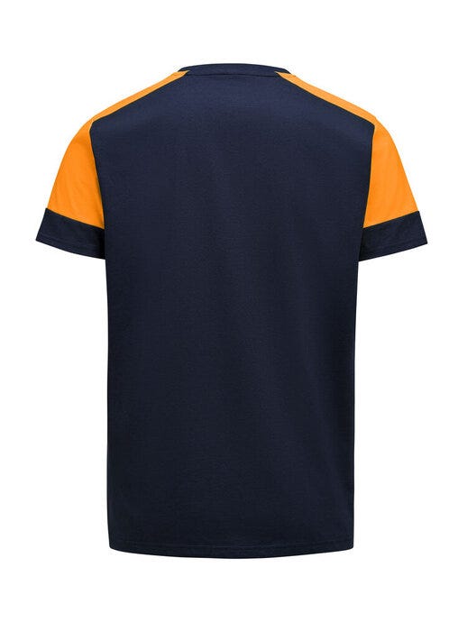 Printer Prime PP2264030 T-Shirt - Navy/Neon Orange