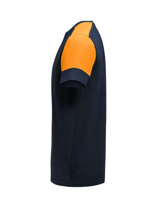Printer Prime PP2264030 T-Shirt - Navy/Neon Orange