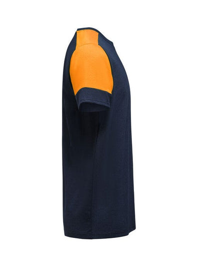 Printer Prime PP2264030 T-Shirt - Navy/Neon Orange