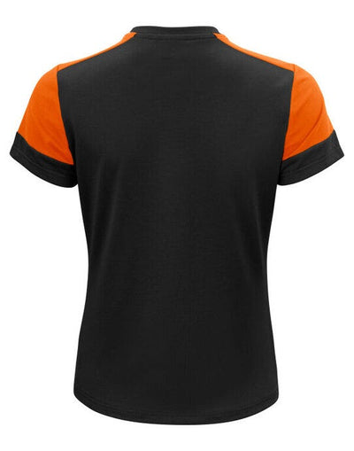 Printer Prime PP2264031 Ladies T-Shirt - Black/Orange