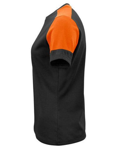 Printer Prime PP2264031 Ladies T-Shirt - Black/Orange