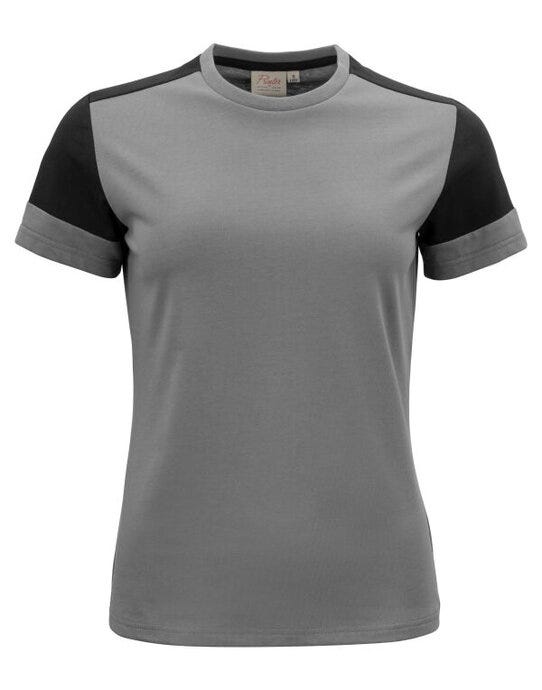 Printer Prime PP2264031 Ladies T-Shirt - Anthracite/Black
