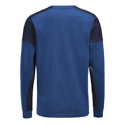 Printer Prime PP2264036 Long Sleeve T-Shirt - Cobalt/Navy