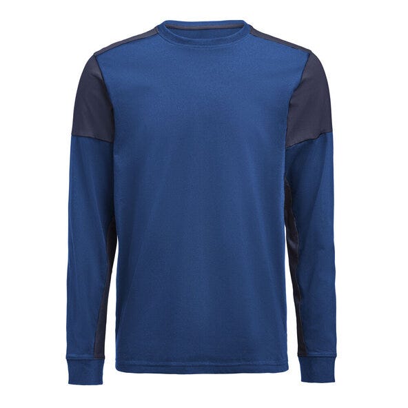 Printer Prime PP2264036 Long Sleeve T-Shirt - Cobalt/Navy