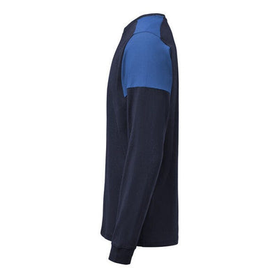 Printer Prime PP2264036 Long Sleeve T-Shirt - Navy/Cobalt