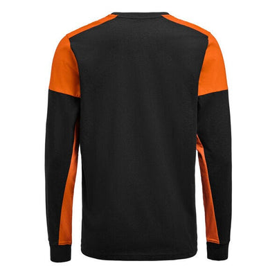 Printer Prime PP2264036 Long Sleeve T-Shirt - Black/Orange