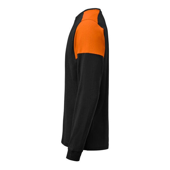 Printer Prime PP2264036 Long Sleeve T-Shirt - Black/Orange
