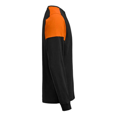 Printer Prime PP2264036 Long Sleeve T-Shirt - Black/Orange