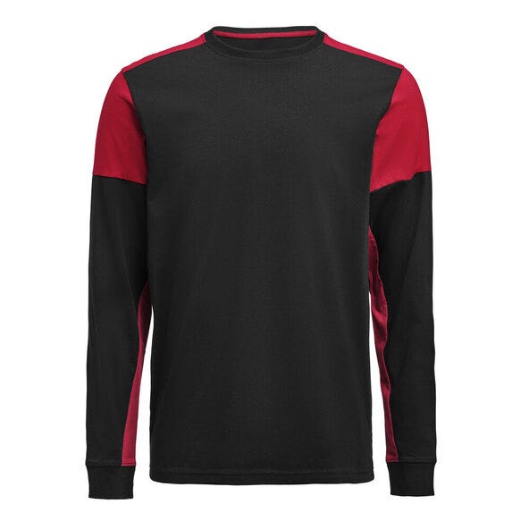 Printer Prime PP2264036 Long Sleeve T-Shirt - Black/Red