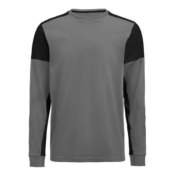 Printer Prime PP2264036 Long Sleeve T-Shirt - Anthracite/Black