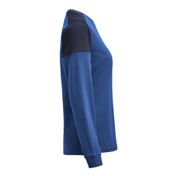 Printer Prime PP2264037 Ladies Long Sleeve T-Shirt - Cobalt/Navy