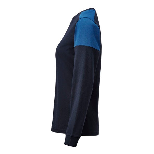 Printer Prime PP2264037 Ladies Long Sleeve T-Shirt - Navy/Cobalt