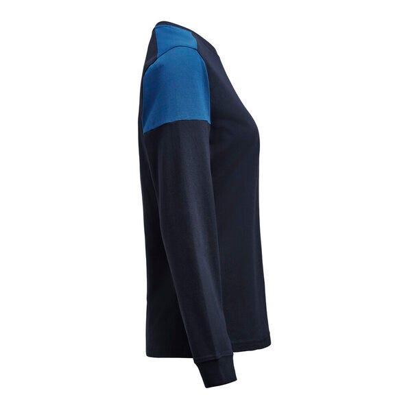 Printer Prime PP2264037 Ladies Long Sleeve T-Shirt - Navy/Cobalt