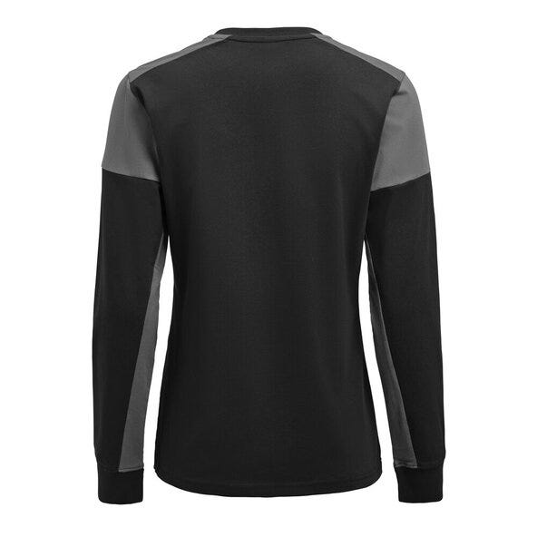 Printer Prime PP2264037 Ladies Long Sleeve T-Shirt - Black/Anthracite