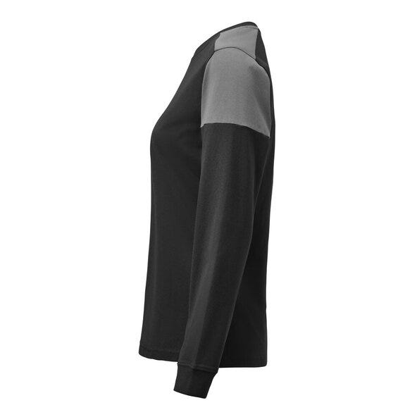 Printer Prime PP2264037 Ladies Long Sleeve T-Shirt - Black/Anthracite