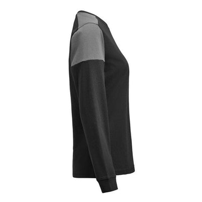 Printer Prime PP2264037 Ladies Long Sleeve T-Shirt - Black/Anthracite