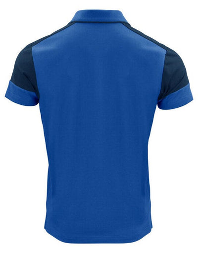 Printer Prime PP2265024 Polo - Cobalt/Navy