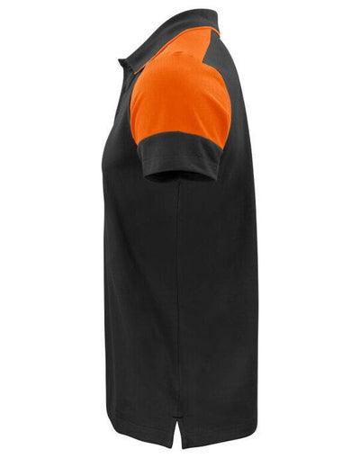 Printer Prime PP2265024 Polo - Black/Orange