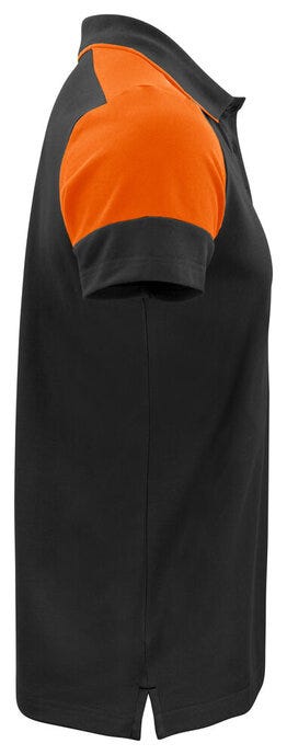 Printer Prime PP2265024 Polo - Black/Orange