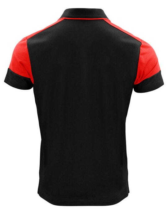Printer Prime PP2265024 Polo - Black/Red