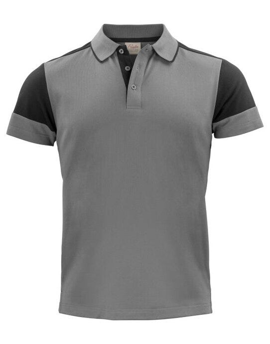Printer Prime PP2265024 Polo - Anthracite/Black