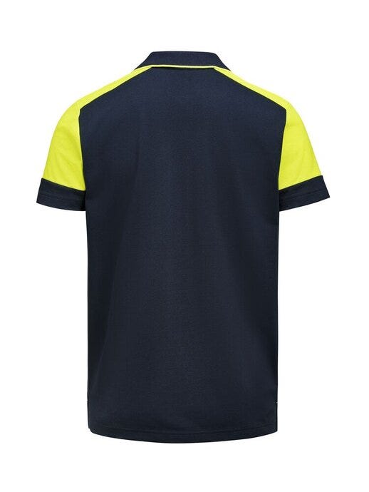 Printer Prime PP2265024 Polo - Navy/Neon Yellow