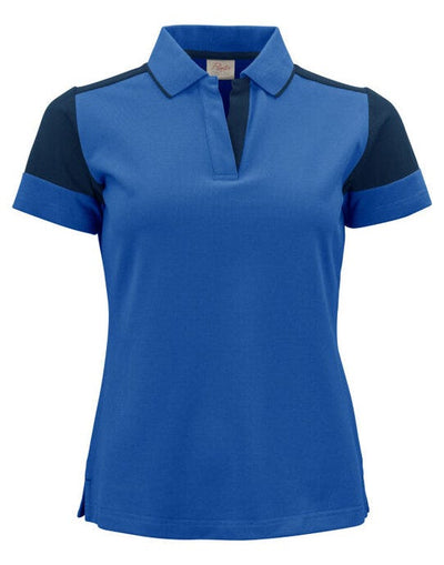 Printer Prime PP2265025 Ladies Polo - Cobalt/Navy