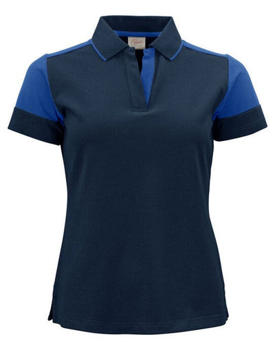 Printer Prime PP2265025 Ladies Polo - Navy/Cobalt
