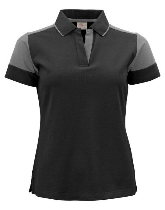 Printer Prime PP2265025 Ladies Polo - Black/Anthracite