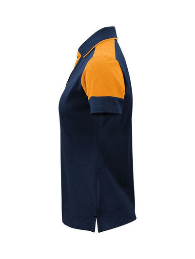 Printer Prime PP2265025 Ladies Polo - Navy/Neon Orange