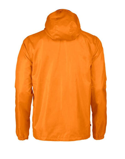 Printer Red PR2261047 Fastplant Windbreaker Jacket - Bright Orange